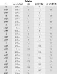 Veracious Adidas Ultra Boost Size Chart Adidas Athletics B