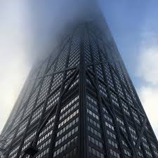 The building is not as tall as the bigger tower in the back bay—only 14 floors high—but it is much. 360 Chicago Observation Deck On Twitter Tall Building Problems 360chicago Chicago Fog