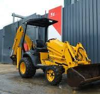 For sale: 2006 JCB Mini CX backhoe loader Details: www ...