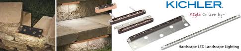 Kichler Design Pro Led 12v Hardscape Deck Step And Bench Landscape Lighting My Design42