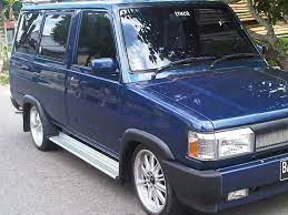 Dapat dikatakan di era kijang super, memang menjadi era dari mobil toyota. Kijang Super Modifikasi Mobil Mobil Kijang