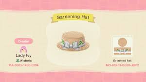 Tiffany On Twitter A Recolor Of Acnhfashion S Springtime Hat C Animalcrossing Acnh Ninte In 2020 Animal Crossing Animal Crossing Memes Animal Crossing 3ds