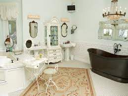 Shabby chic bathroom decor ideas. Youngmenheaven Shabby Chic Bathroom Tiles
