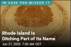 But the first man known definitely to have explored the island was a dutchman. Rhode Island Is Ditching Part Of Its Name