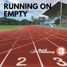 Repeat the sprint and rest gradually decreasing the rest time between sprints. Running On Empty Fluid Running
