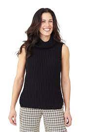 This cowl knits up with chunky merino wool yarn in five solid colors. Free Vest Knitting Patterns With Turtlenecks Archives Knitting Bee 4 Free Knitting Patterns