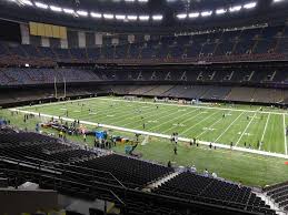 Mercedes Benz Superdome View From Club Level 332 Vivid Seats