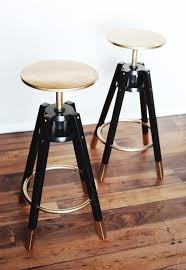 diy: dalfred ikea bar stools makeover
