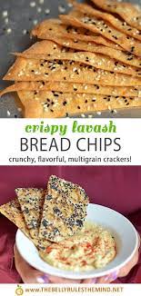 Crispy Lavash Bread Recipe Video The Belly Rules The Mind Recipe Vegan Recipes Healthy Healthy Snacks Recipes Lavash Bread Recipe