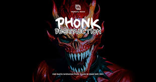 Phonk Music Cover Art