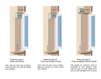 Volet roulant pvc sur mesure installation