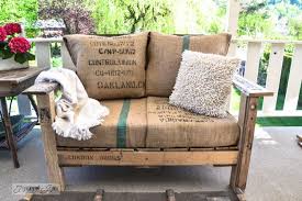 This easy diy sofa project would be a good way for a newer woodworker to branch into making larger furniture. 41 Diy Patio Furniture Ideas
