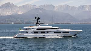 The baglietto shipyard itself has recently undergone a refit. Yacht Unicorn Baglietto Charterworld Luxury Superyacht Charters