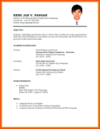 The examples provided above should be enough to get you started writing the perfect cover letter for a new job. Format Example Of Resume For Job Application