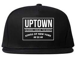 Uptown Bronx Harlem Washington Heights Nyc Snapback Black Cu11lnn37eb Washington Heights Harlem Bronx