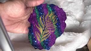 Fighting conch shell crafts with resin molding. How To Make A Resin Seashell Conch Bowl Diy Full Process Video Tutorial Youtube