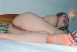 Mein nackter Arsch