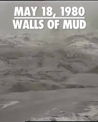 MSH45 | Walls of Mud, After the blast came the mud., Fed by melted glacier  ice and pulverized rock, towering flows of volcanic sludge—lahars—raced  down the Toutle River Valley., One helicopter crew ...