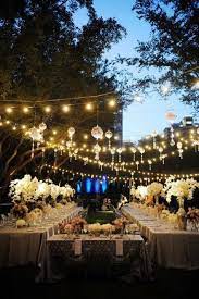 Oh Yes The Lighting The Ghost Chairs Are Just Fabulous Outdoor Wedding Wedding Long Table Wedding