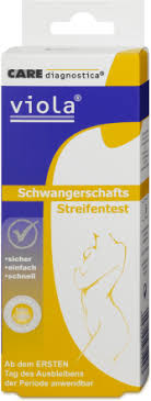 Der früheste testzeitpunkt mit den empfindlichsten derzeit verfügbaren tests ist 6 tage vor dem ausbleiben ihrer periode (normalerweise 10 tage nach dem eisprung). Viola Schwangerschaftstest 1 St Dm At