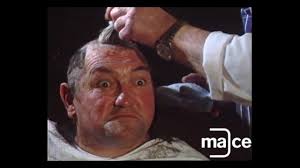 Central News East: 08.10.1986: Shaving Stunt