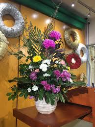 創意插花藝術 獨一真神 church flowers floral wreath flowers
