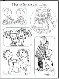 Describe some actions that show how the children might react to their brothers and sisters. Pin On Lds
