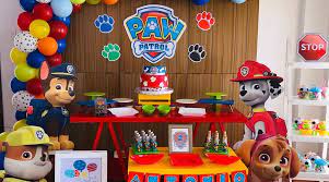 Regalos de cumpleaños de paw patrol: Fiesta De Paw Patrol Para Nino Decoracion De Paw Patrol Para Nino