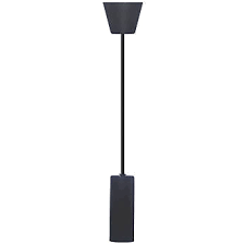 Put the lever in the middle and surround it with concrete blocks. Sylvania Sylpendant E27 Ceiling Pendant Black 25w Pendant Lights Screwfix Com