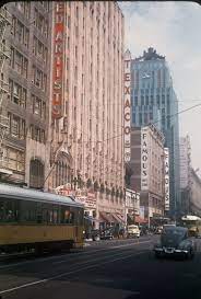 Travel My Father S Color Images Of Southern California In The 1940 S Los Angeles California Photography Downtown Los Angeles Los Angeles History