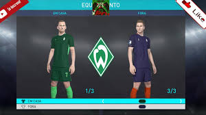 ˈvɛɐ̯dɐ ˈbʁeːmən), commonly known as werder bremen, werder or simply bremen, is a german professional sports club based in bremen, free hanseatic city of bremen. Sv Werder Bremen Kits Pes 2018 Xbox One Youtube