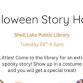 Halloween Story Hour event image