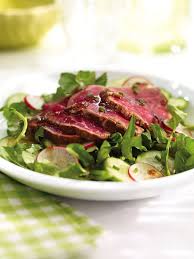 Salade De Cresson Et Tataki De Boeuf Chatelaine Cooking Recipes Tataki