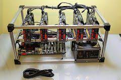 While mining monero, the fans are running at 45ºc, and they are at the perfect temperature. 5 Gpu Gtx1060 6gb Mining Rig Ethereum Mining Rig Complete Ubuntu 16 04 New Ethereum Mining Bitcoin Mining Crypto Mining