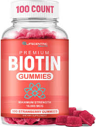 Alongside hair growth, biotin forte supplement helps your body to assist with the metabolism process at a faster rate thus absorbing a substantial amount of fats, carbohydrates and proteins you get from your food. Buy Biotin Gummies For Hair Growth Max Strength Biotin 10000mcg Prevents Thinning And Loss Chewable Biotin Supplement For Women Men And Kids 100 Count Vegan Hair Gummies For Hair