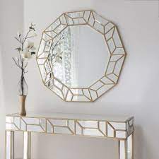 Trinket box,beveled green glass/gold metal trim,etched floral top,mirror bottom. Celeste Gold Trim Mirror 105 X 100cm Celeste Mirror Exclusive Mirrors Ee2755 303 96 Framed Mirror Wall Mirror Wall Lighted Wall Mirror