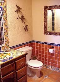 Kristi Black Designs Bath Rooms Spanish Style Bathrooms Bathroom Styling Mexican Tile Bathroom