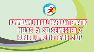 Menyusun rpp 14 langkah penyusunan perangkat tematik 15. Kkm Dan Jurnal Harian Mengajar Kelas 5 Sd Semester 2 Kurikulum 2013 Revisi 2017 Gurusd Id