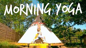 Treat yourself to some early morning tlc with this sunrise yoga session. Morning Yoga 15 Min Energizing Sunrise Power Yoga Youtube
