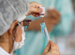 A covid‑19 vaccine is a vaccine intended to provide acquired immunity against severe acute respiratory syndrome coronavirus 2 (sars‑cov‑2), the virus causing coronavirus disease 2019. Brasil Administrou 1Âª Dose De Vacina Contra Covid Em 24 5 Milhoes De Pessoas Poder360