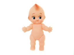 Vintage Kewpie Doll Large Kewpie Cupid Cupie Doll Rubber Toy Etsy