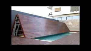 Cobertura De Seguranca Para Piscinas Em Tesoura Hauser Mit Pool Luxusschwimmbader Moderne Pools