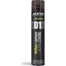 Agiva Ultra Strong Siyah Sac Spreyi 400 Ml Fiyati