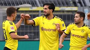 Schon alleine dieser torwart schwolow 2,4 gegentore in den letzten 5 spielen pro spiel das sagt alles und. Borussia Dortmund 1 0 Hertha Berlin Emre Can The Unlikely Match Winner Football News Sky Sports