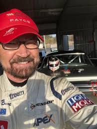 I've been doing a few laps at Winton today. The owner of this one, Darryl  Hansen, lives in WA. So he asked me to shake down his Mustang Group N car  built