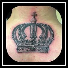 Werd ich den verlorenen schatz wieder finden. Hinterkopftattoo