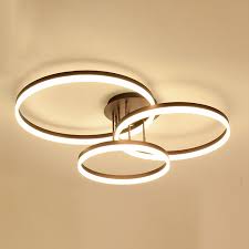 White Modern Led Ceiling Light Fixture Living Room Circles Lamp Buy Led Ceiling Light Fixture White Modern Powder Spray Painting Led Ceiling Light Fixture Surface Installation Living Room Circles Lamp Product On Alibaba Com