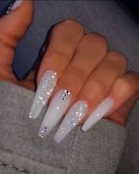 Well you're in luck, because here they come. Pinterest Cloutpostedthat In 2020 Long Square Acrylic Nails Plain Acrylic Nails Glitter Nails Acrylic