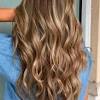 Long dirty blonde hair balayage. 1