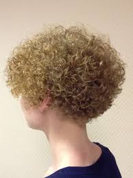 химическая завивка на очень короткие волосы фото до и после Raboty Eleny Matvienko Short Curly Hair Curly Hair Styles Short Permed Hair